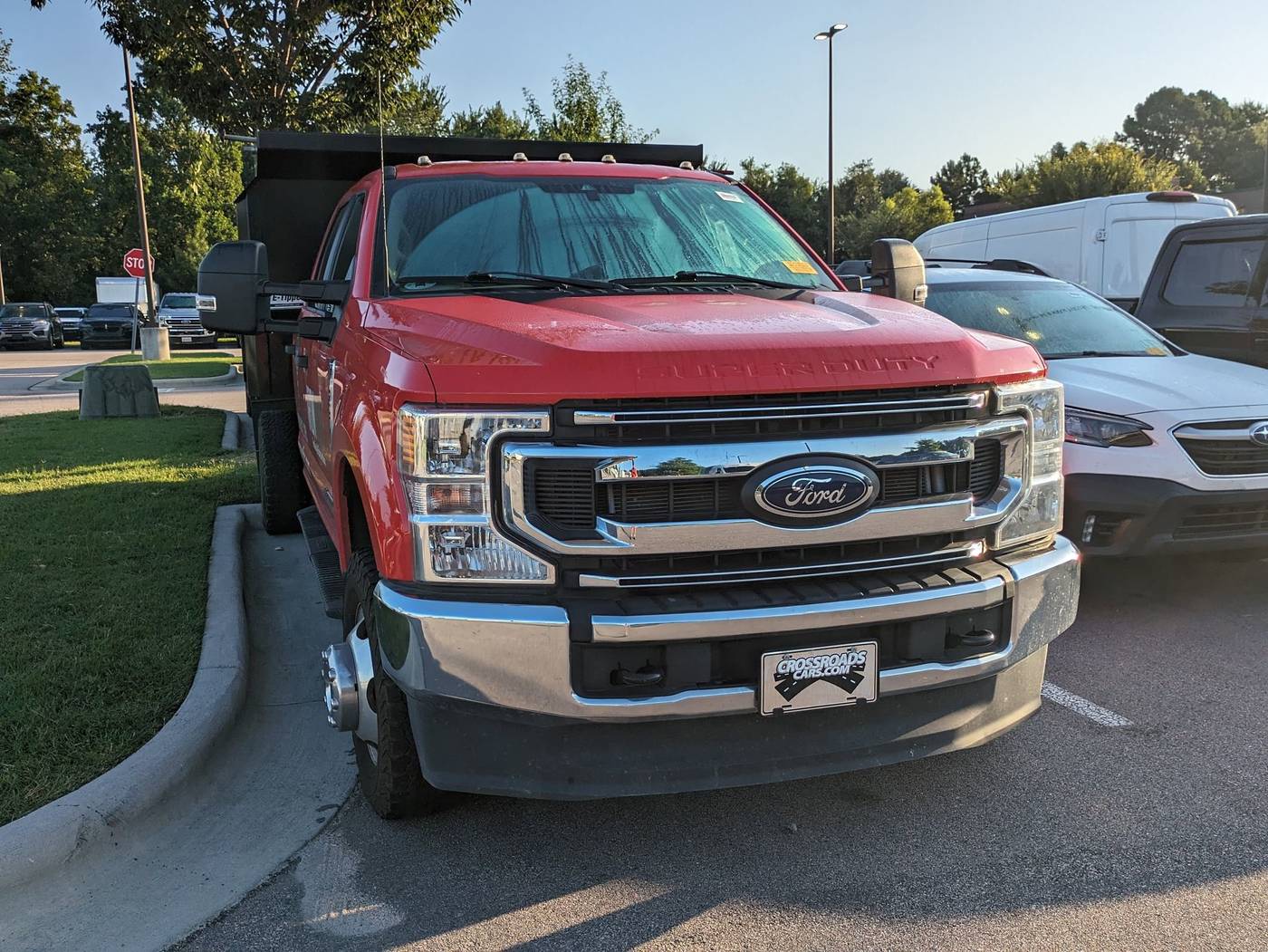 2022 Ford Super Duty F-350 Chassis Cab XL — Chassis Cab Truck — 46,010 mi — Apex, NC
