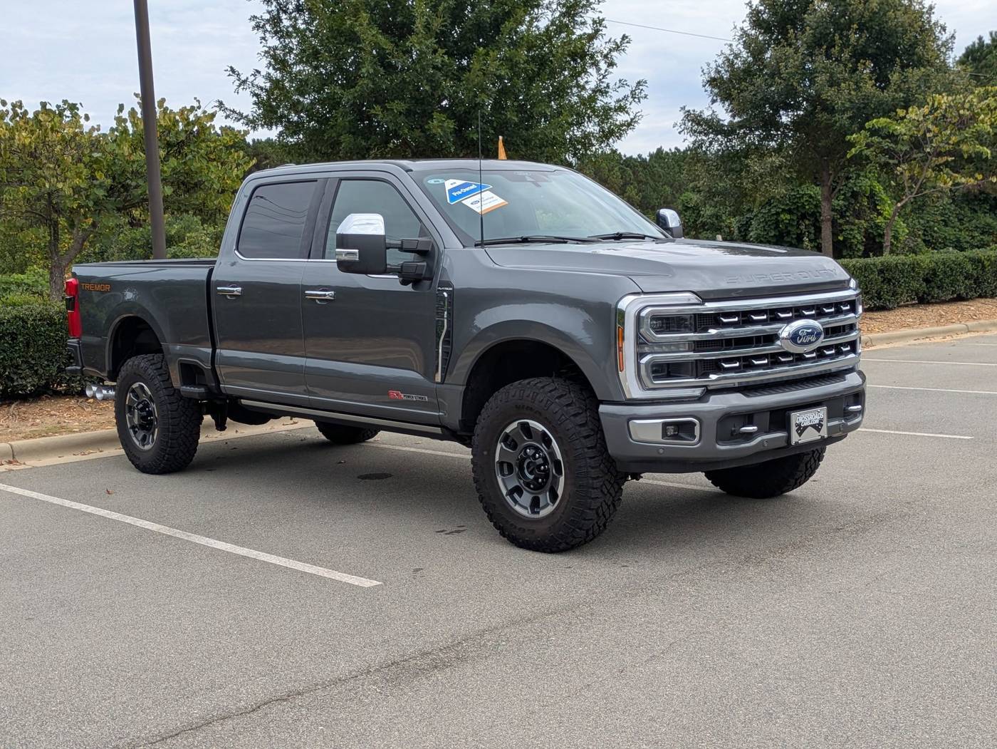 2024 Ford Super Duty F-250 Platinum — Pickup Truck — 27 mi — Apex, NC