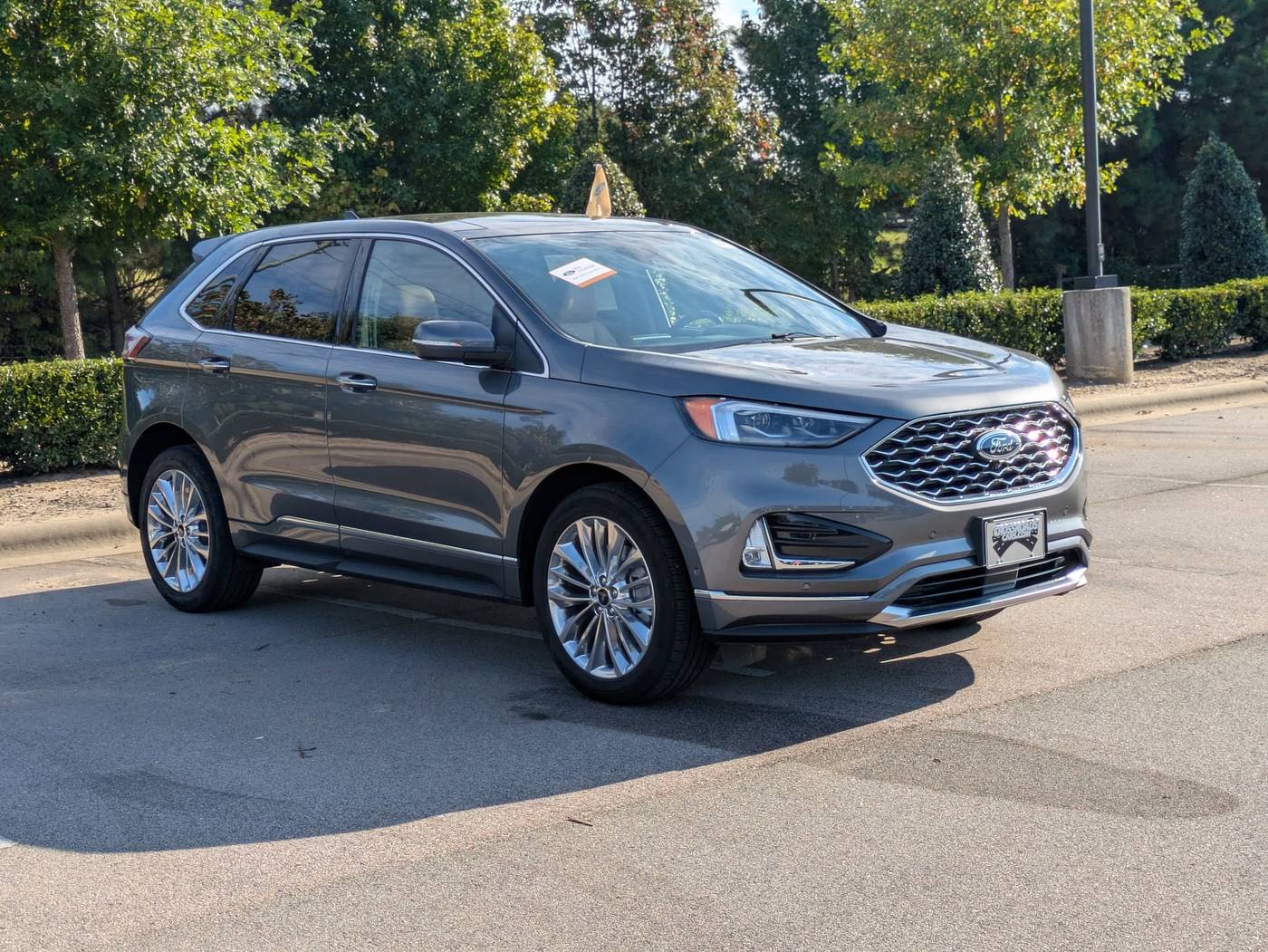 2024 Ford Edge Titanium — SUV — 12,672 mi — Apex, NC