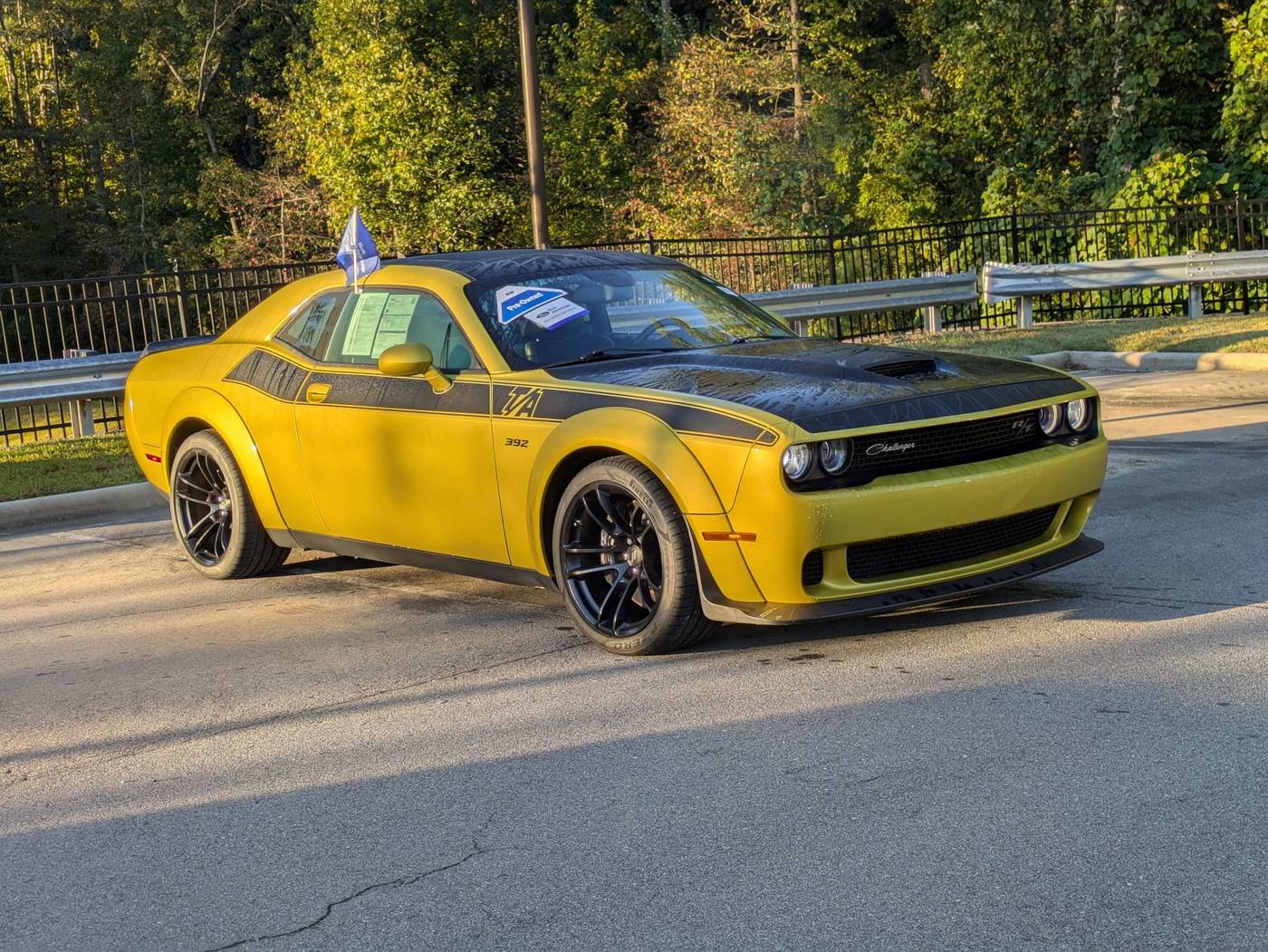 2021 Dodge Challenger R/T Scat Pack Widebody — Coupe — 24,773 mi — Apex, NC