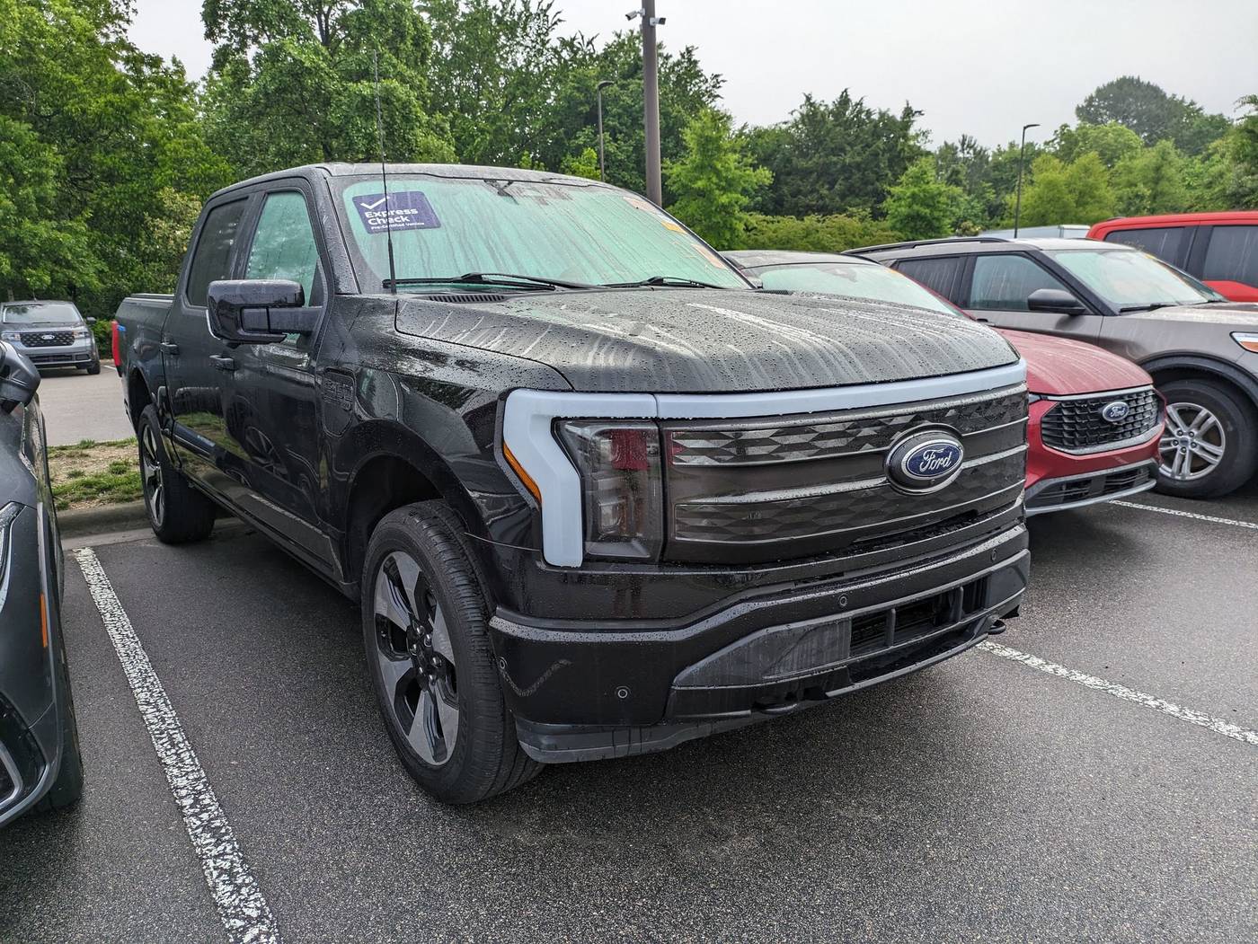 2023 Ford F-150 Lightning Platinum — Pickup Truck — 7,500 mi — Apex, NC