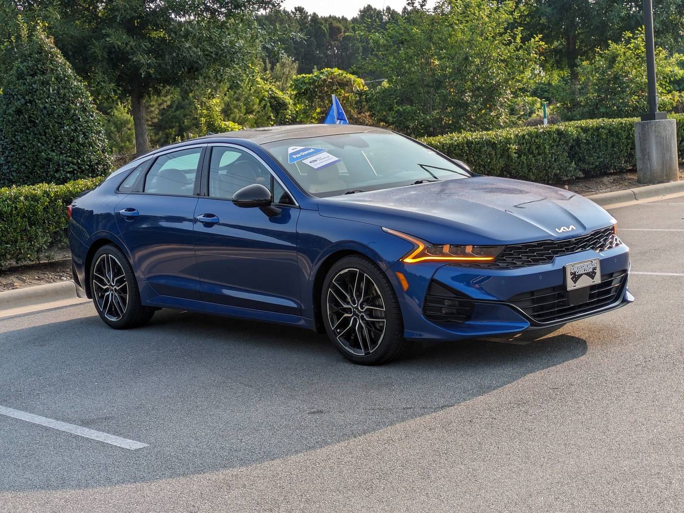 2024 Kia K5 GT — Sedan — 12,088 mi — Apex, NC