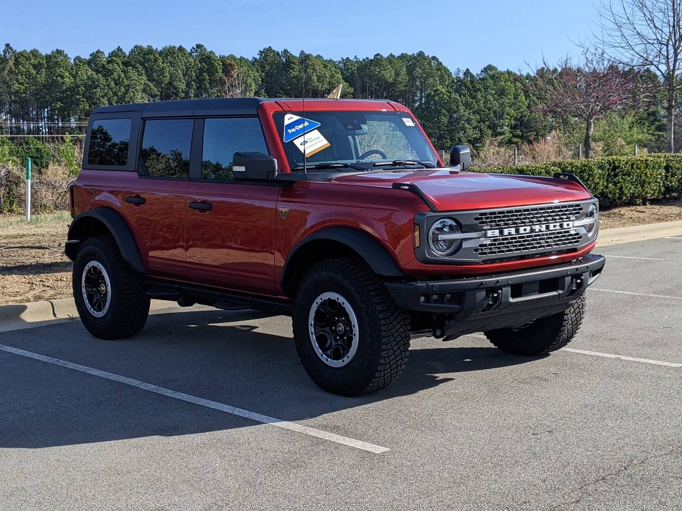 2023 Ford Bronco Badlands — SUV — 11,455 mi — Apex, NC