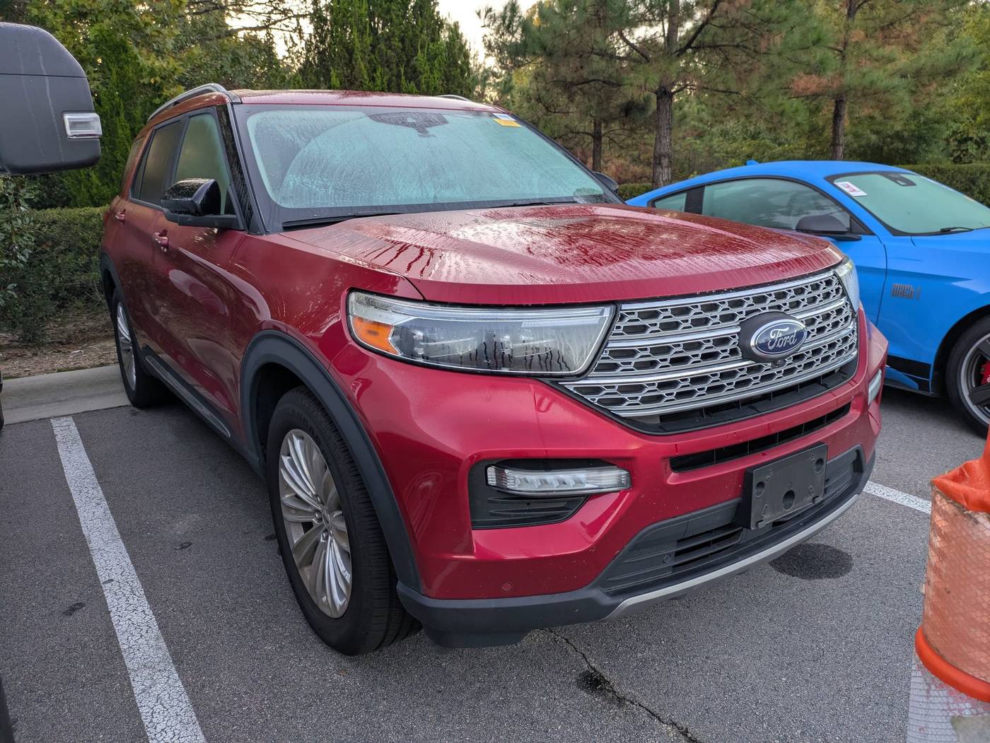 2020 Ford Explorer Limited — SUV — 88,958 mi — Apex, NC