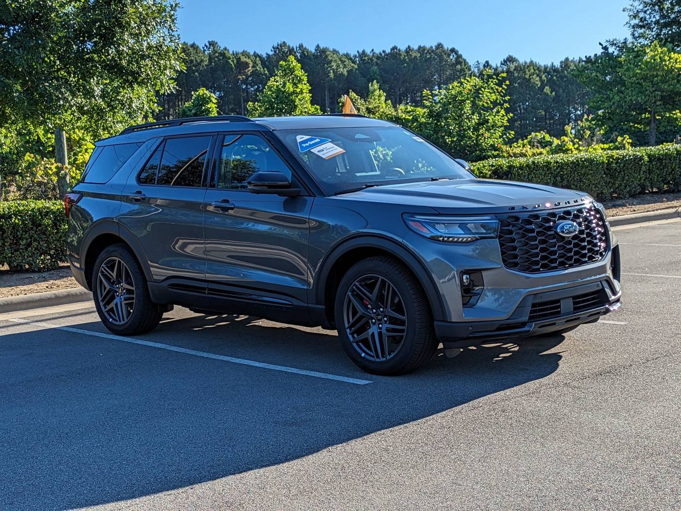2025 Ford Explorer ST — SUV — 11,406 mi — Apex, NC