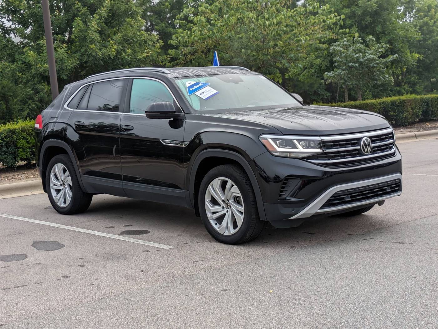 2021 Volkswagen Atlas Cross Sport SEL — SUV — 31,220 mi — Apex, NC
