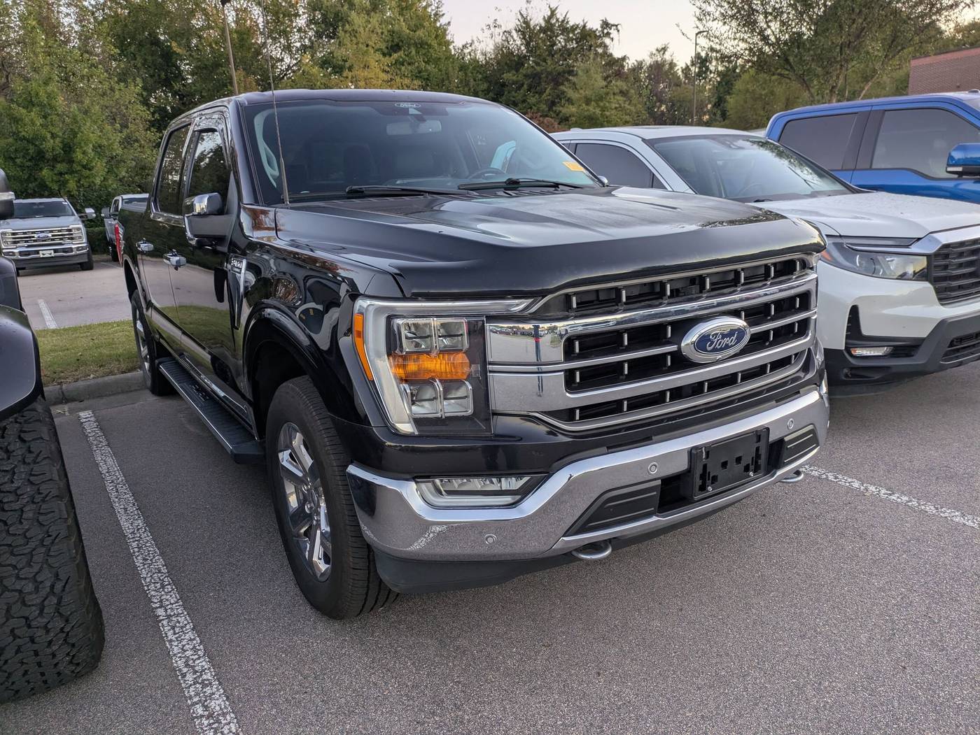 2021 Ford F-150 Lariat — Pickup Truck — 44,013 mi — Apex, NC
