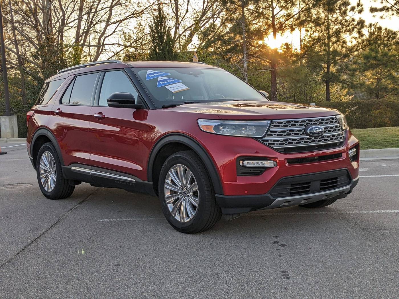 2022 Ford Explorer Limited — SUV — 35,206 mi — Apex, NC