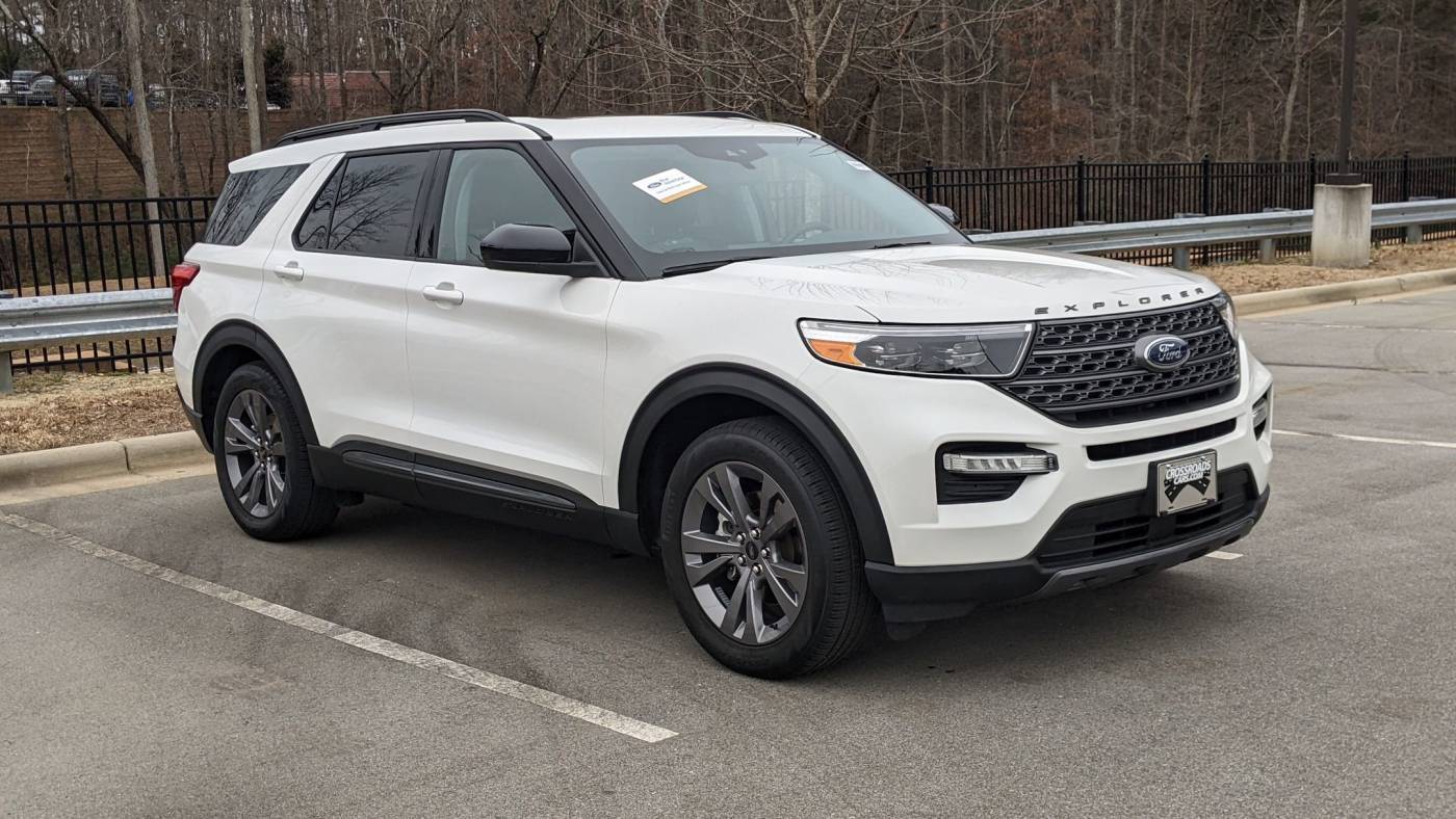 2022 Ford Explorer XLT — SUV — 37,658 mi — Apex, NC