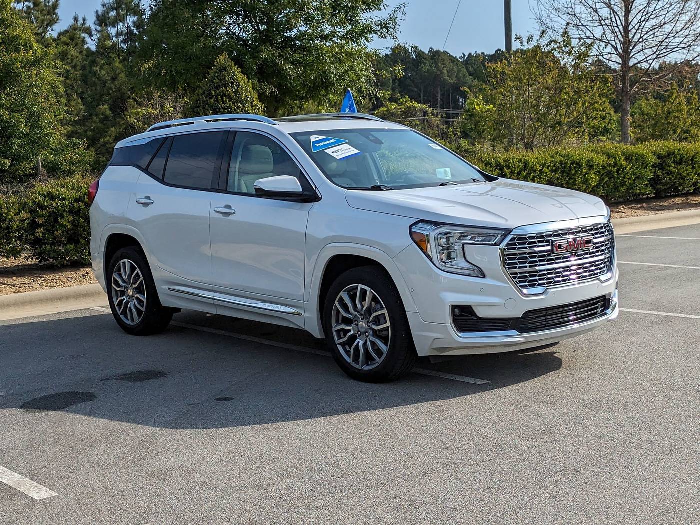 2024 GMC Terrain Denali — SUV — 16,746 mi — Apex, NC