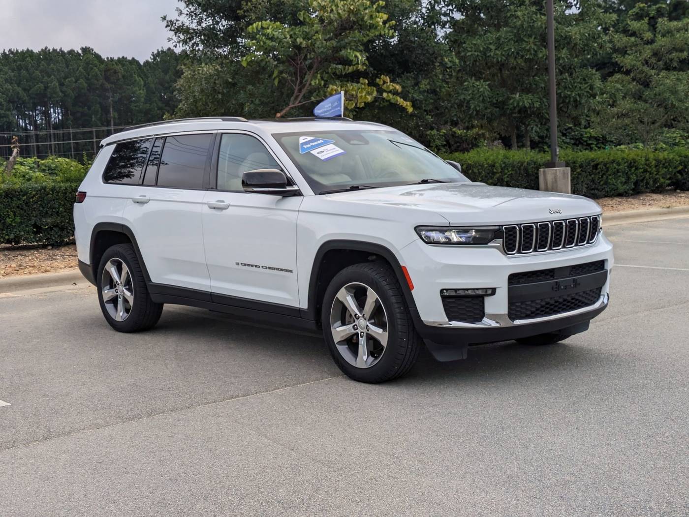 2021 Jeep Grand Cherokee Limited — SUV — 58,399 mi — Apex, NC