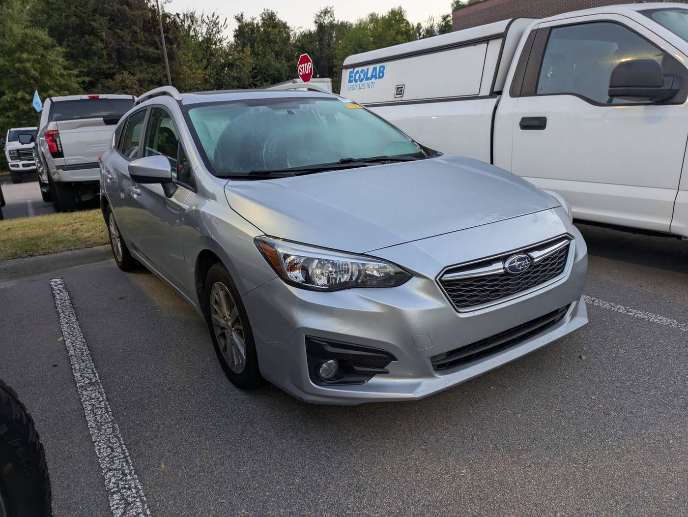 2018 Subaru Impreza 2.0i Premium — Hatchback — 60,372 mi — Apex, NC
