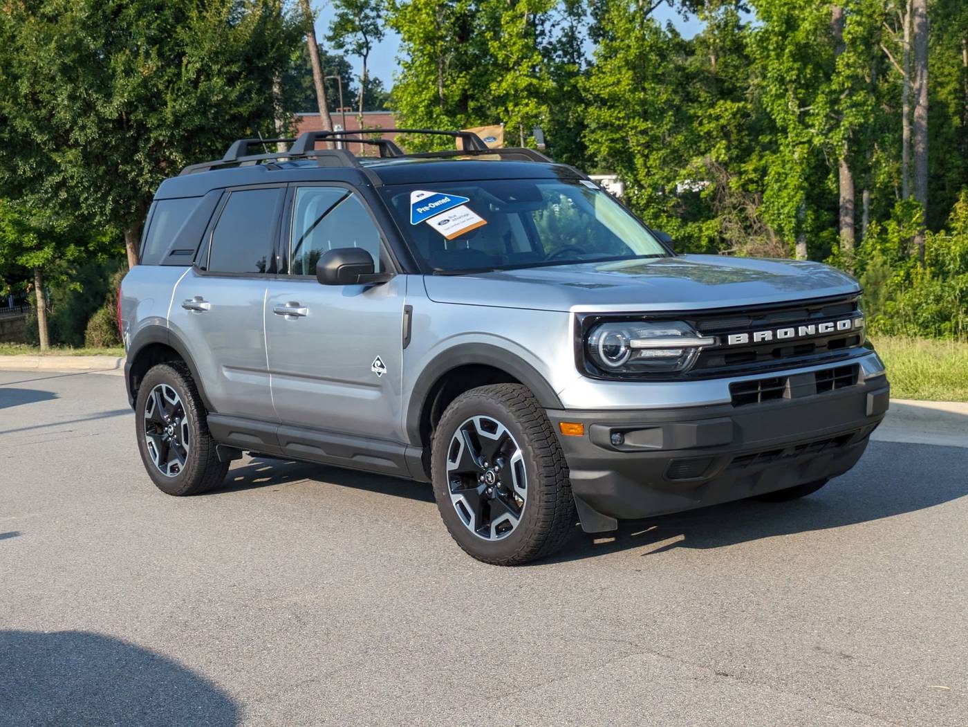 2021 Ford Bronco Sport Outer Banks — SUV — 47,348 mi — Apex, NC