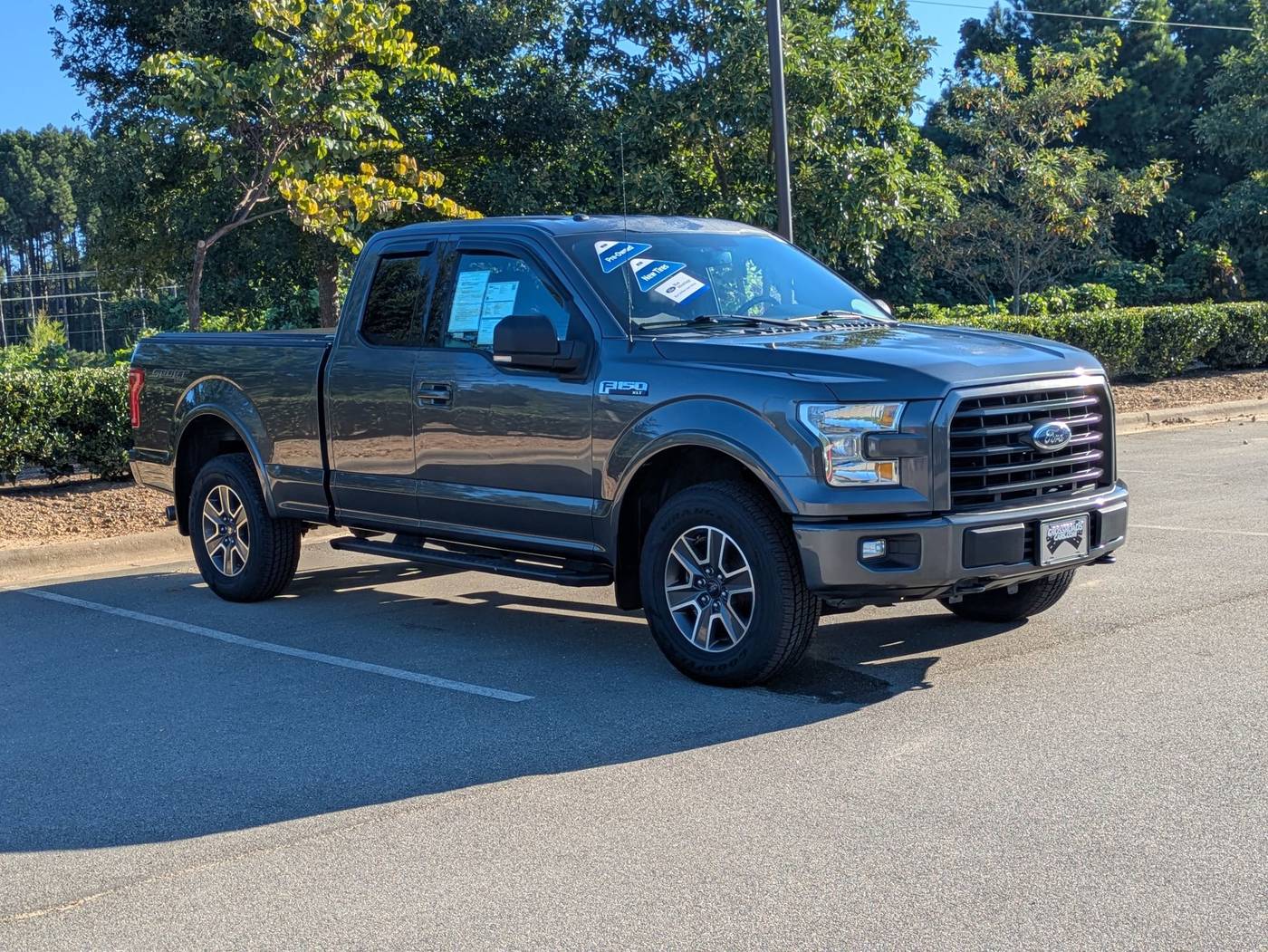 2017 Ford F-150 XLT — Pickup Truck — 104,408 mi — Apex, NC