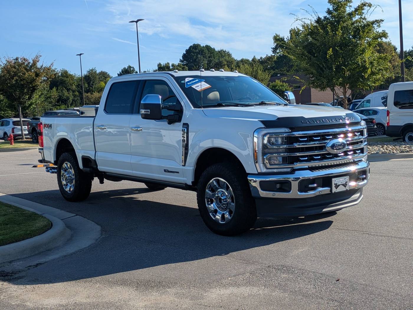 2024 Ford Super Duty F-250 LARIAT — Pickup Truck — 23,898 mi — Apex, NC