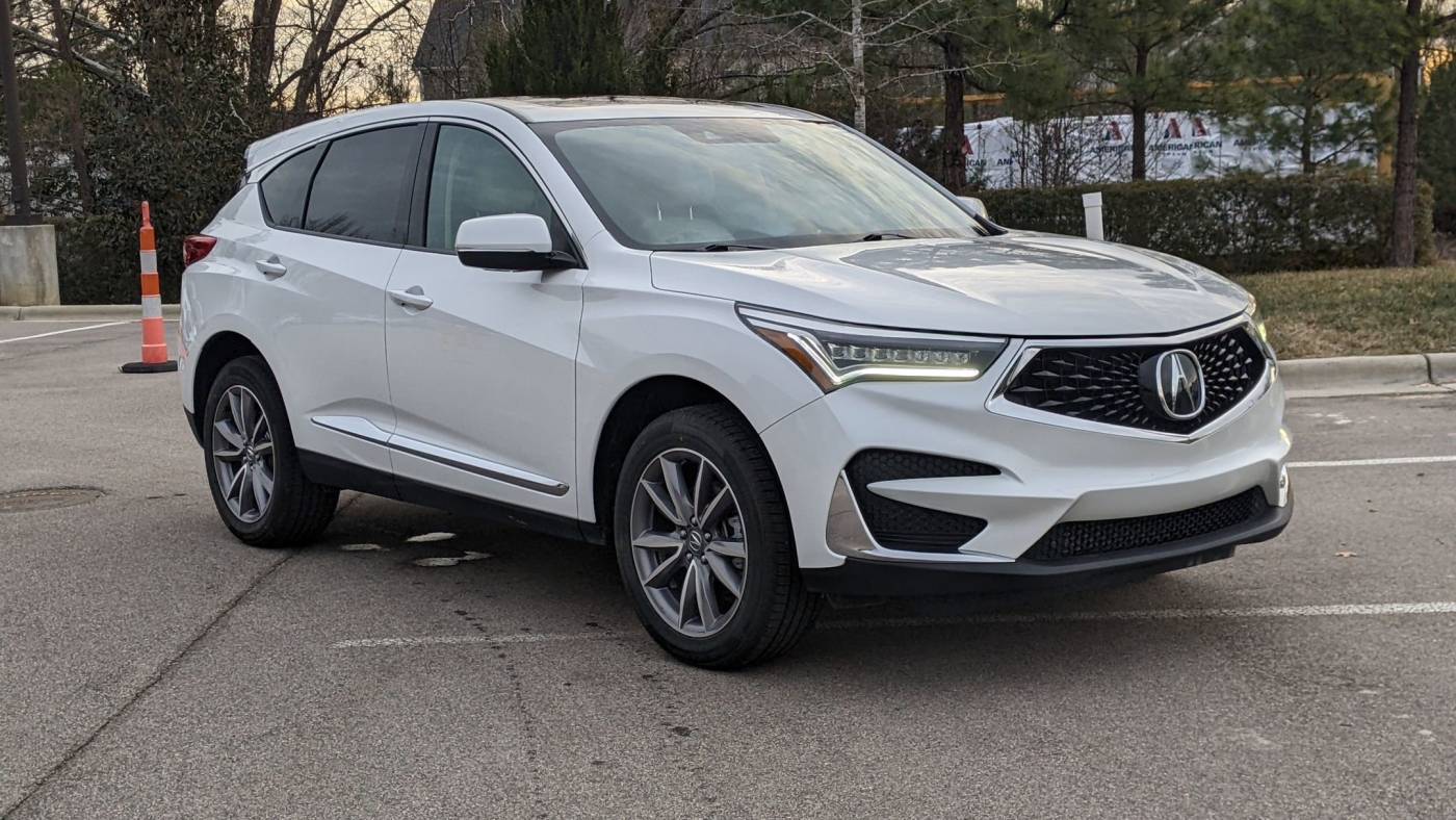 2021 Acura RDX Technology Package — SUV — 62,378 mi — Apex, NC