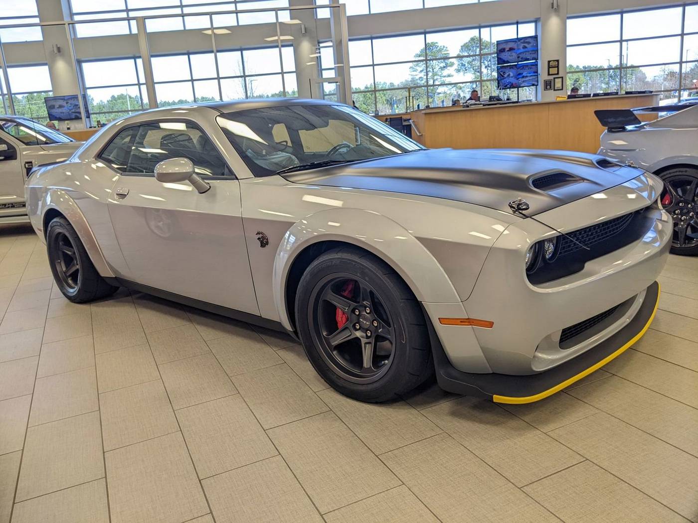2022 Dodge Challenger SRT Super Stock — Coupe — 32 mi — Apex, NC