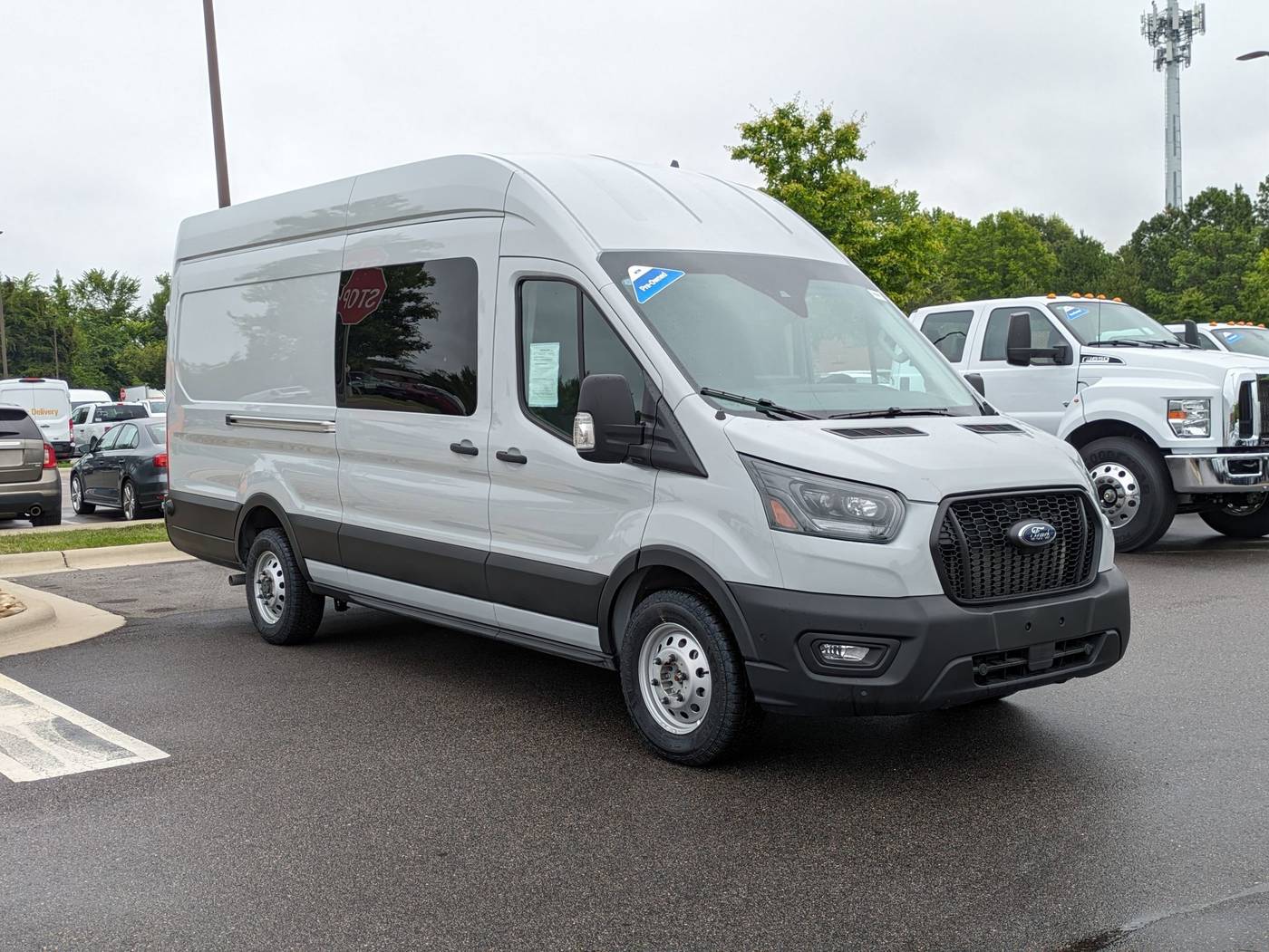 2024 Ford Transit Cargo Van T-350 — Cargo Van — 33 mi — Apex, NC
