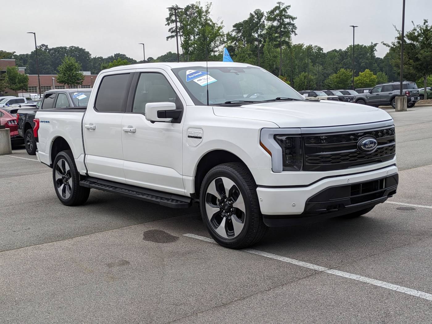 2022 Ford F-150 Lightning Platinum — Pickup Truck — 32,576 mi — Apex, NC