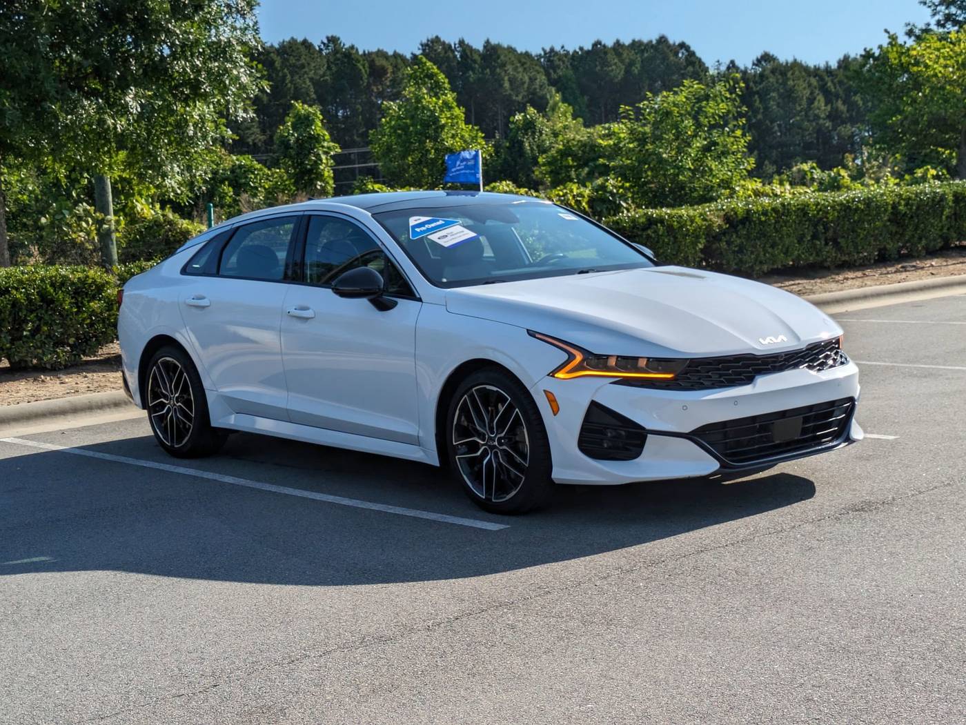 2024 Kia K5 GT — Sedan — 14,367 mi — Apex, NC