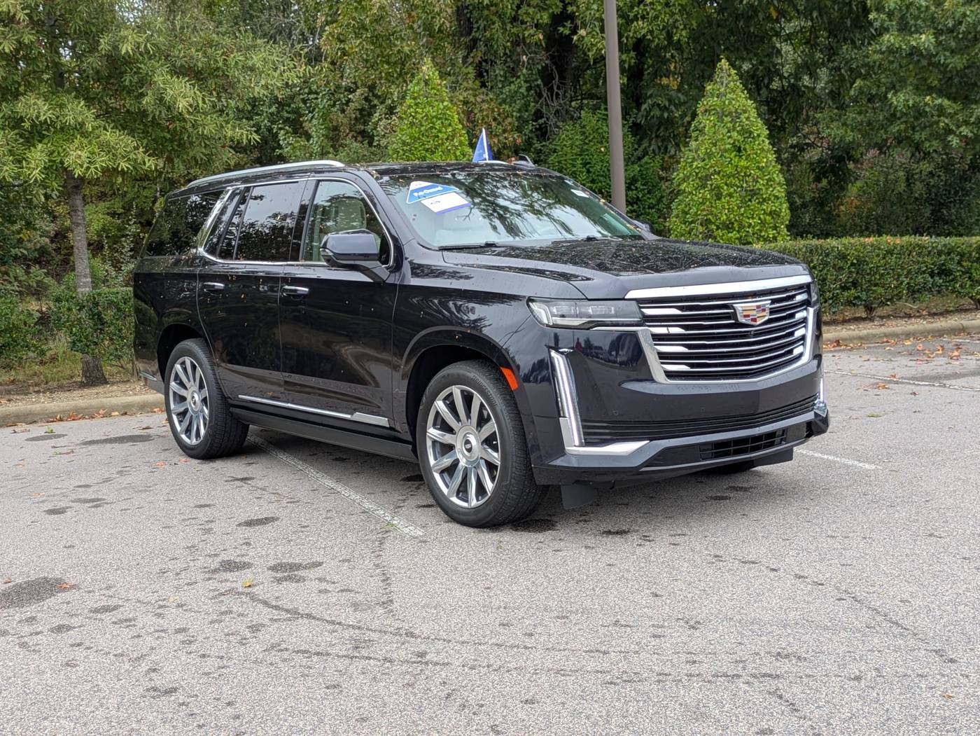 2023 Cadillac Escalade Premium Luxury Platinum — SUV — 27,052 mi — Apex, NC