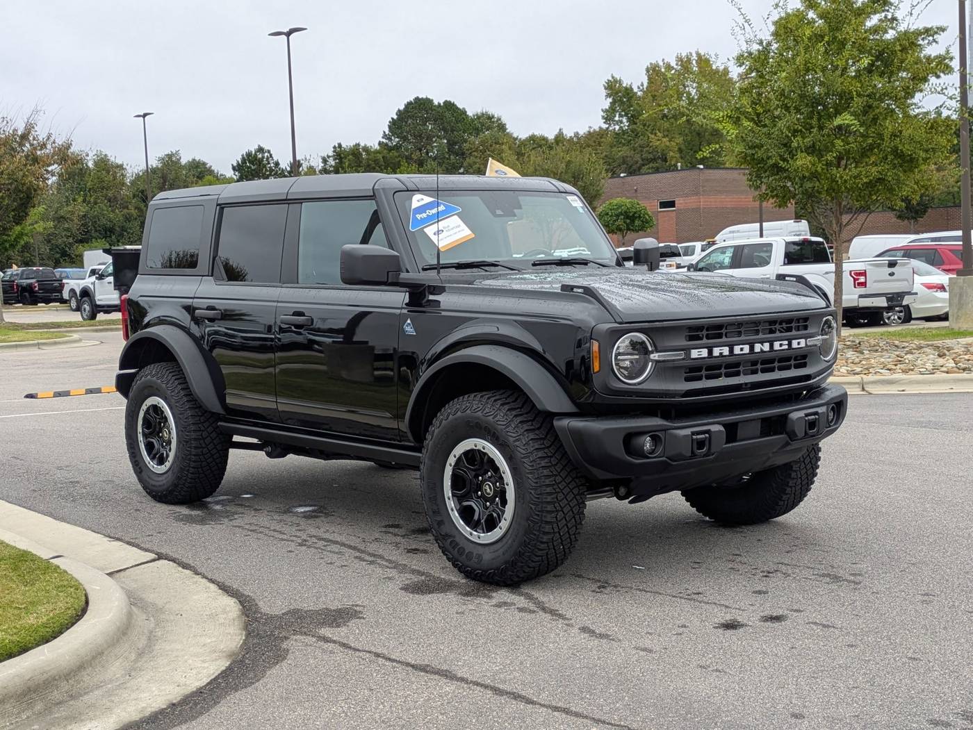 2024 Ford Bronco Black Diamond — SUV — 4,782 mi — Apex, NC