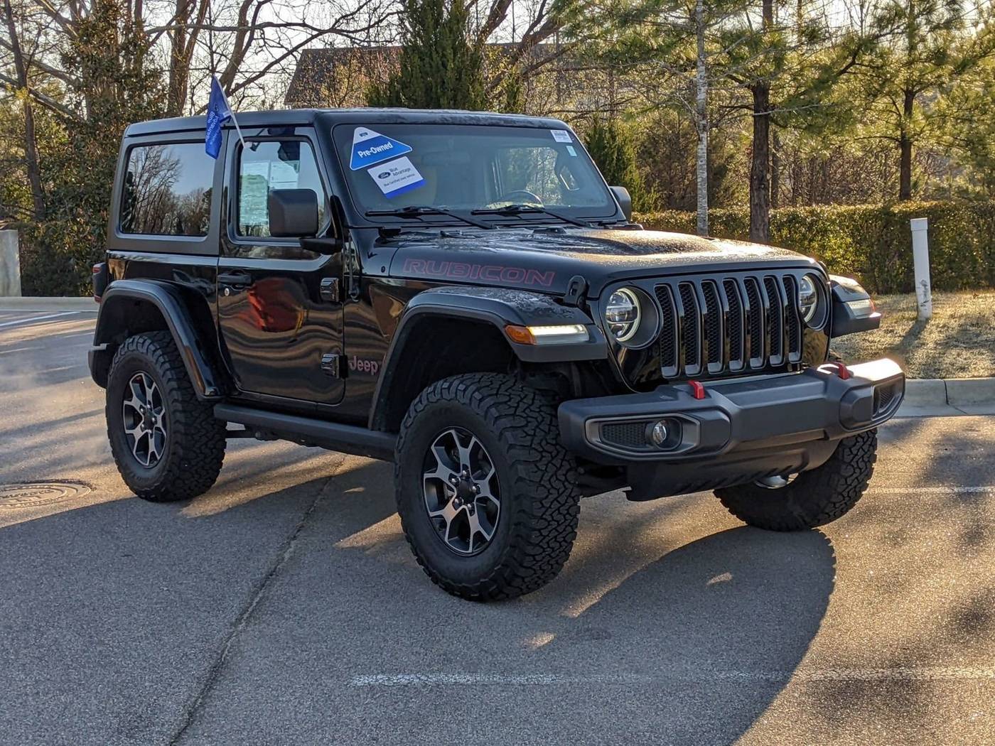 2018 Jeep Wrangler Rubicon — SUV — 68,001 mi — Apex, NC
