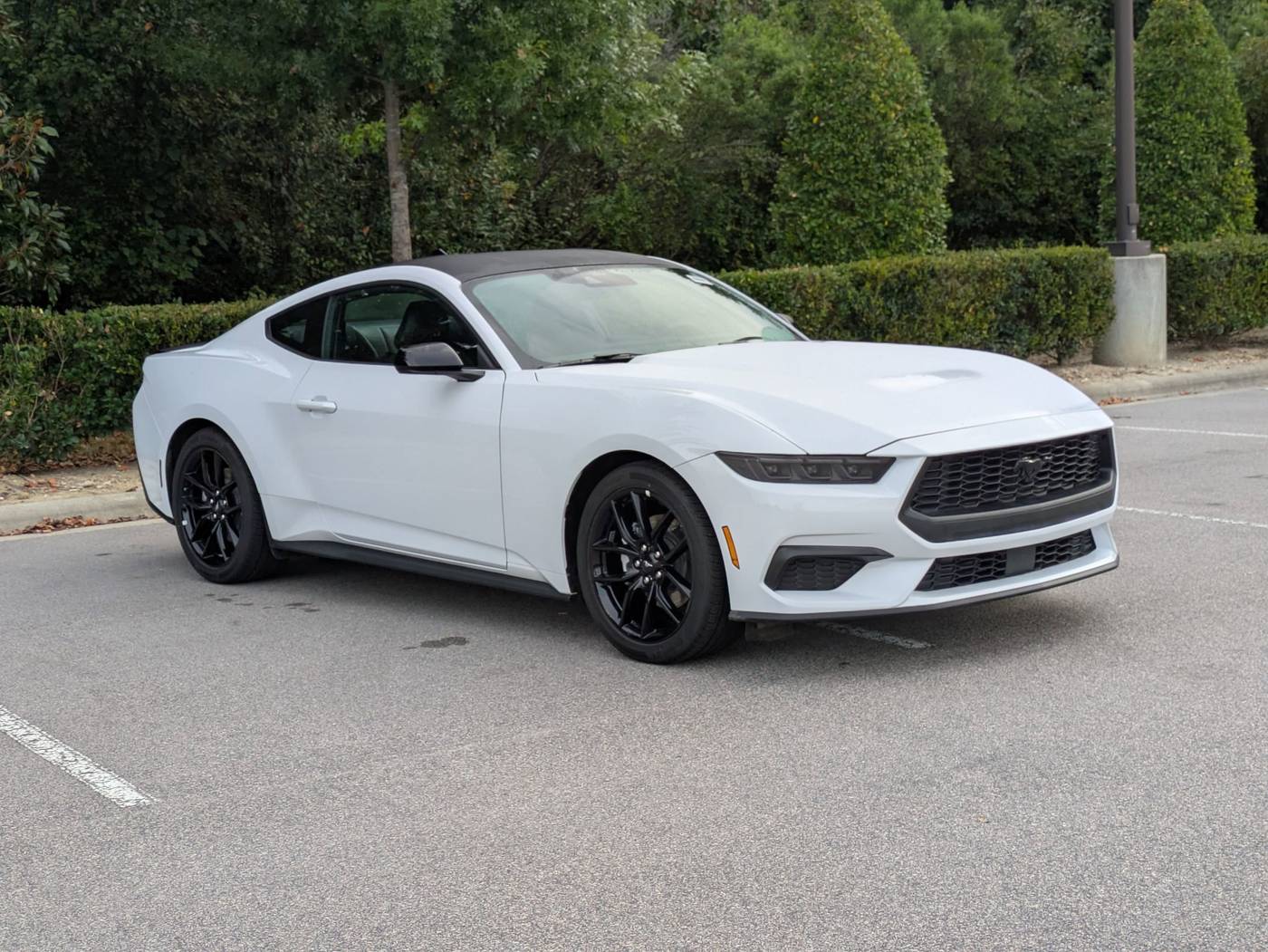 2025 Ford Mustang EcoBoost — Coupe — 3,848 mi — Apex, NC