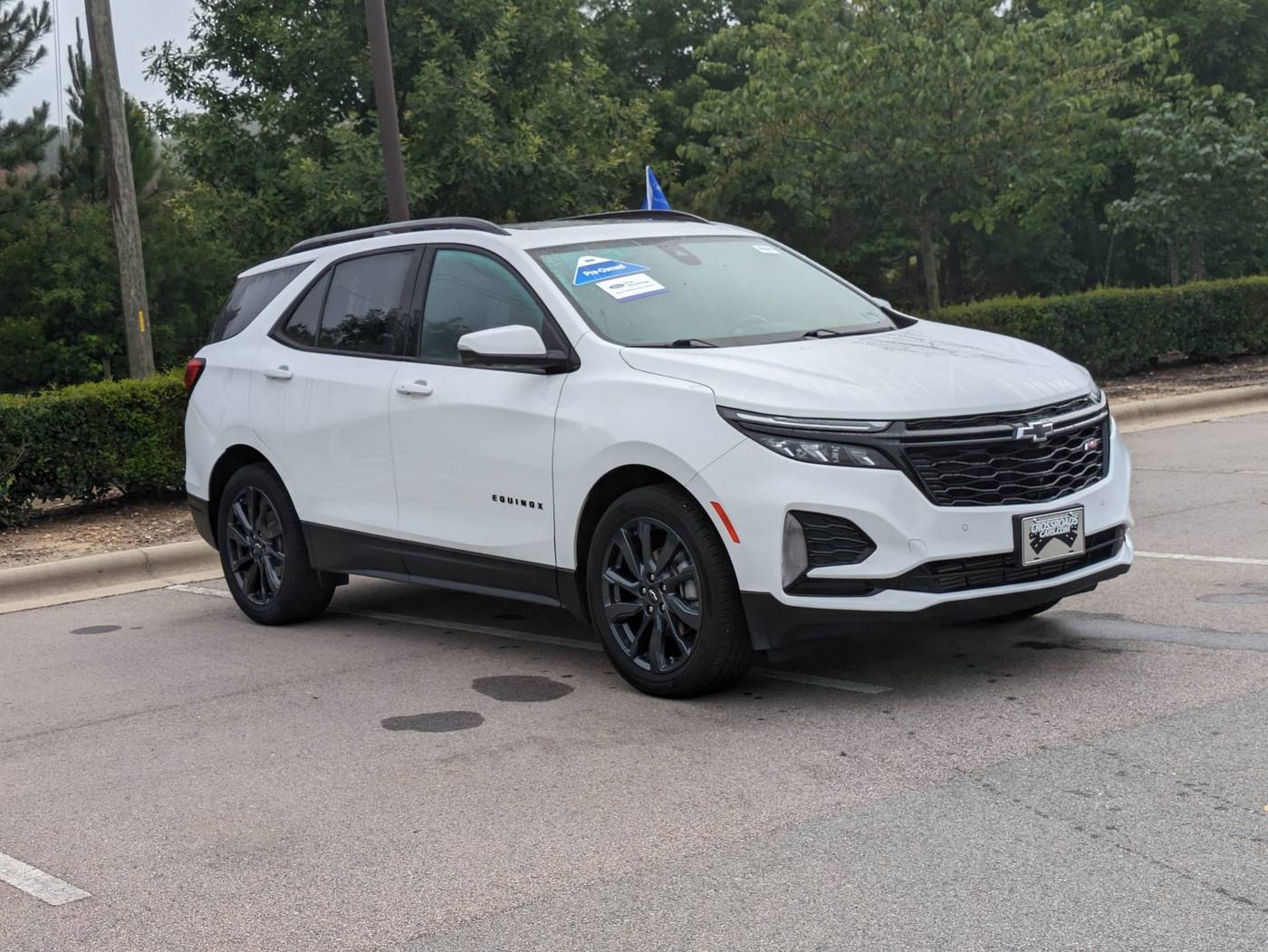 2024 Chevrolet Equinox RS — SUV — 27,981 mi — Apex, NC