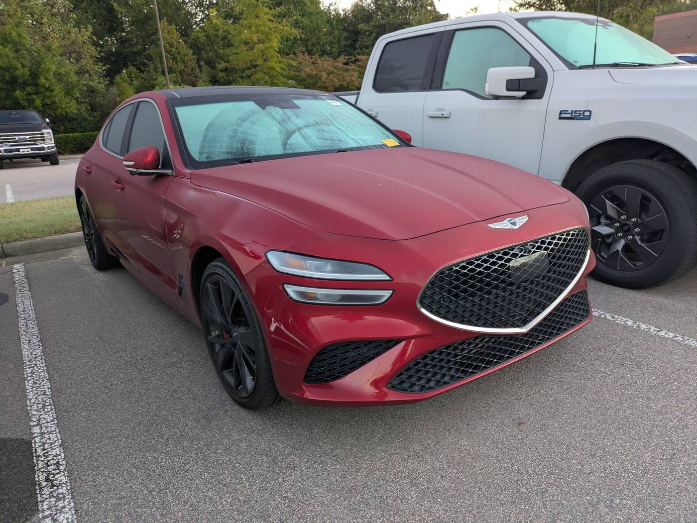 2022 Genesis G70 3.3T — Sedan — 44,189 mi — Apex, NC
