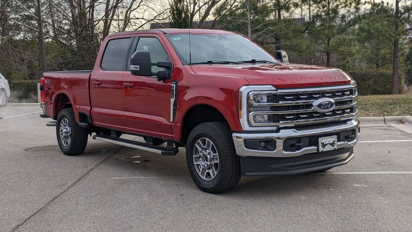 2024 Ford Super Duty F-250 LARIAT — Pickup Truck — 10,998 mi — Apex, NC