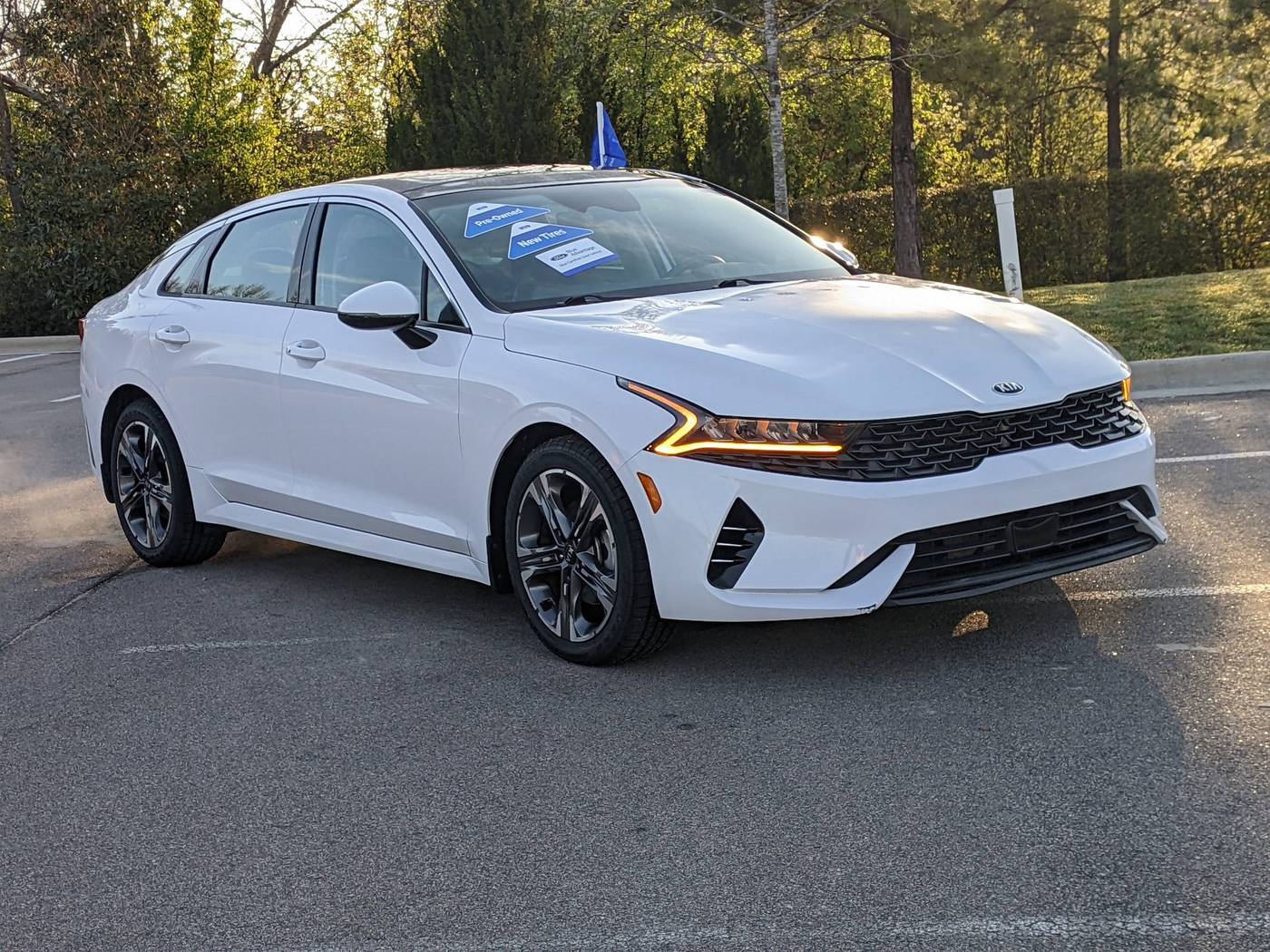 2021 Kia K5 EX — Sedan — 18,147 mi — Apex, NC