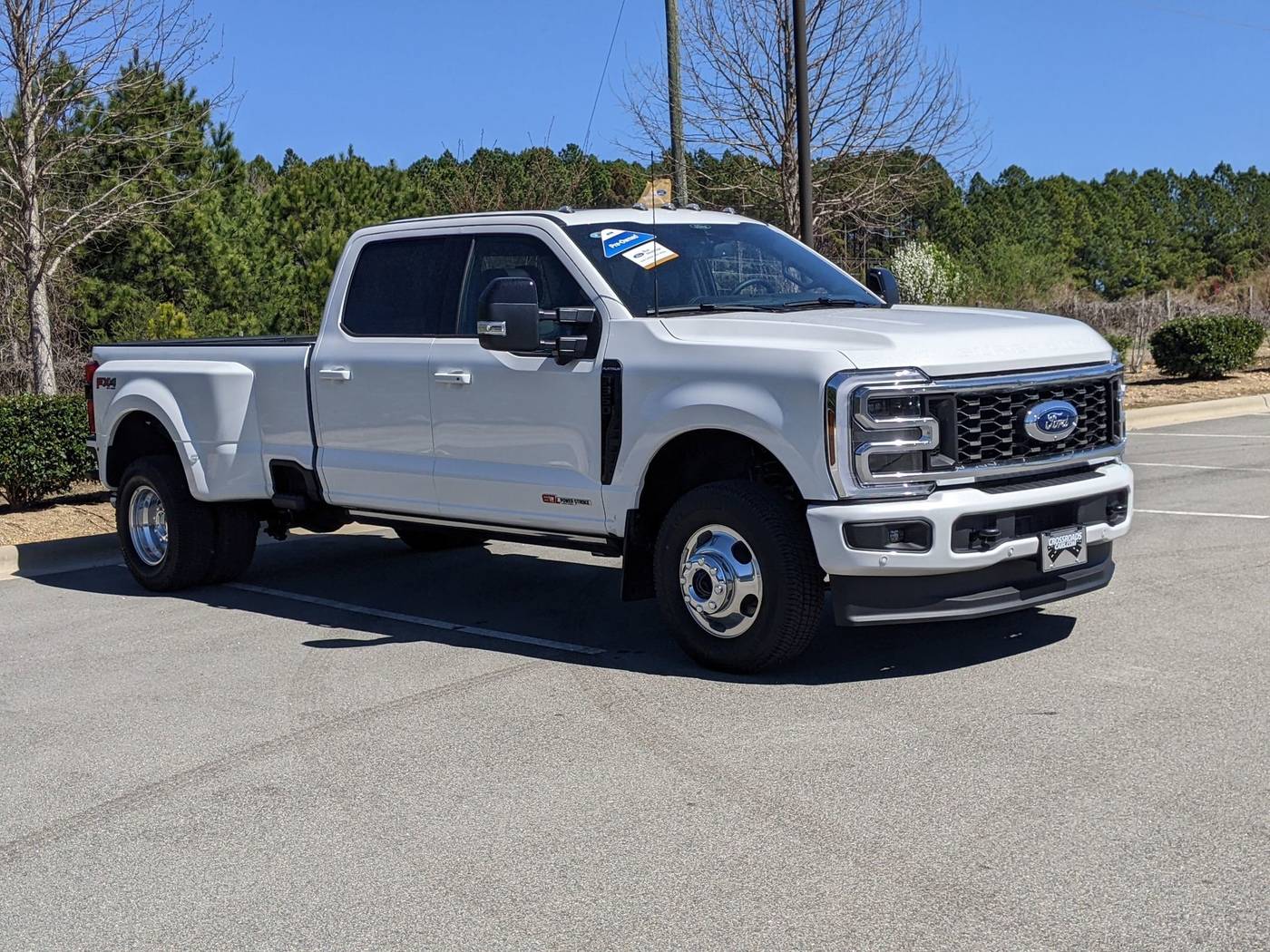 2025 Ford Super Duty F-350 XL — Pickup Truck — 59 mi — Apex, NC