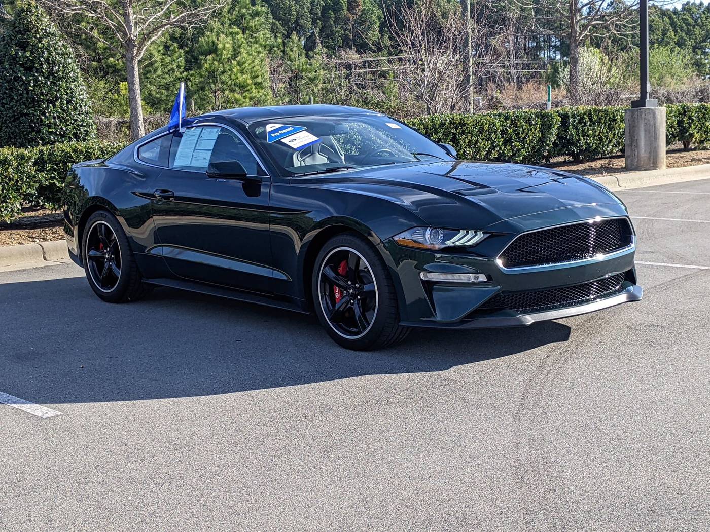 2019 Ford Mustang Bullitt — Coupe — 5,852 mi — Apex, NC
