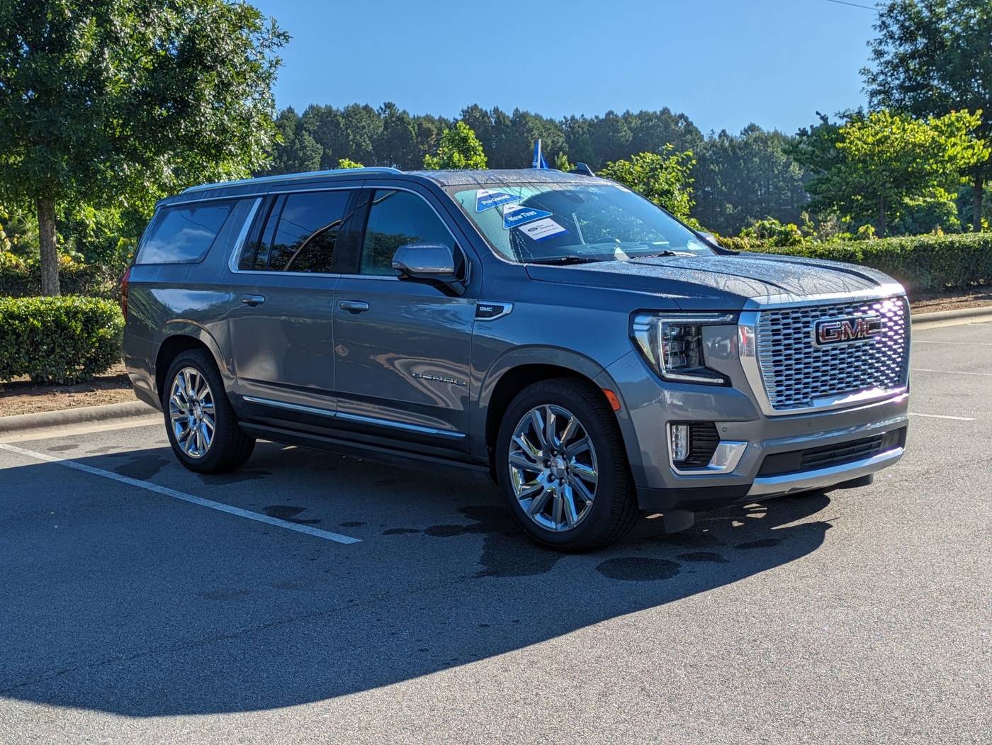 2021 GMC Yukon Denali — SUV — 72,856 mi — Apex, NC