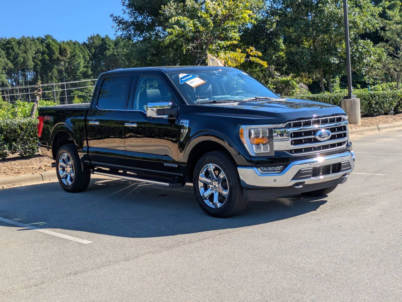 2023 Ford F-150 Lariat — Pickup Truck — 17,639 mi — Apex, NC