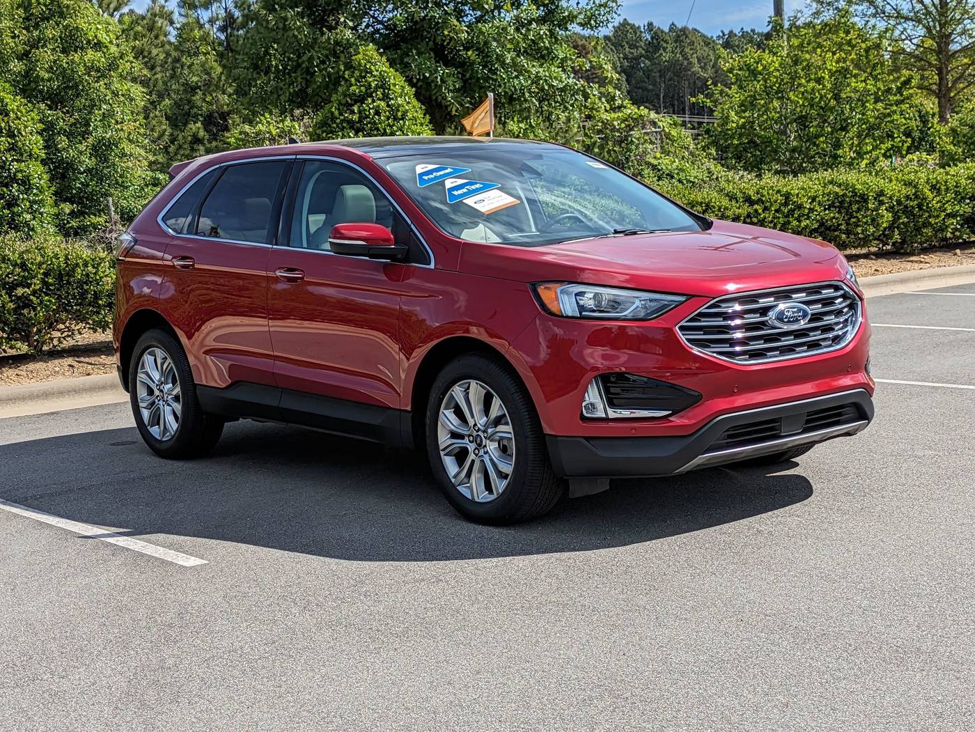 2021 Ford Edge Titanium — SUV — 33,573 mi — Apex, NC
