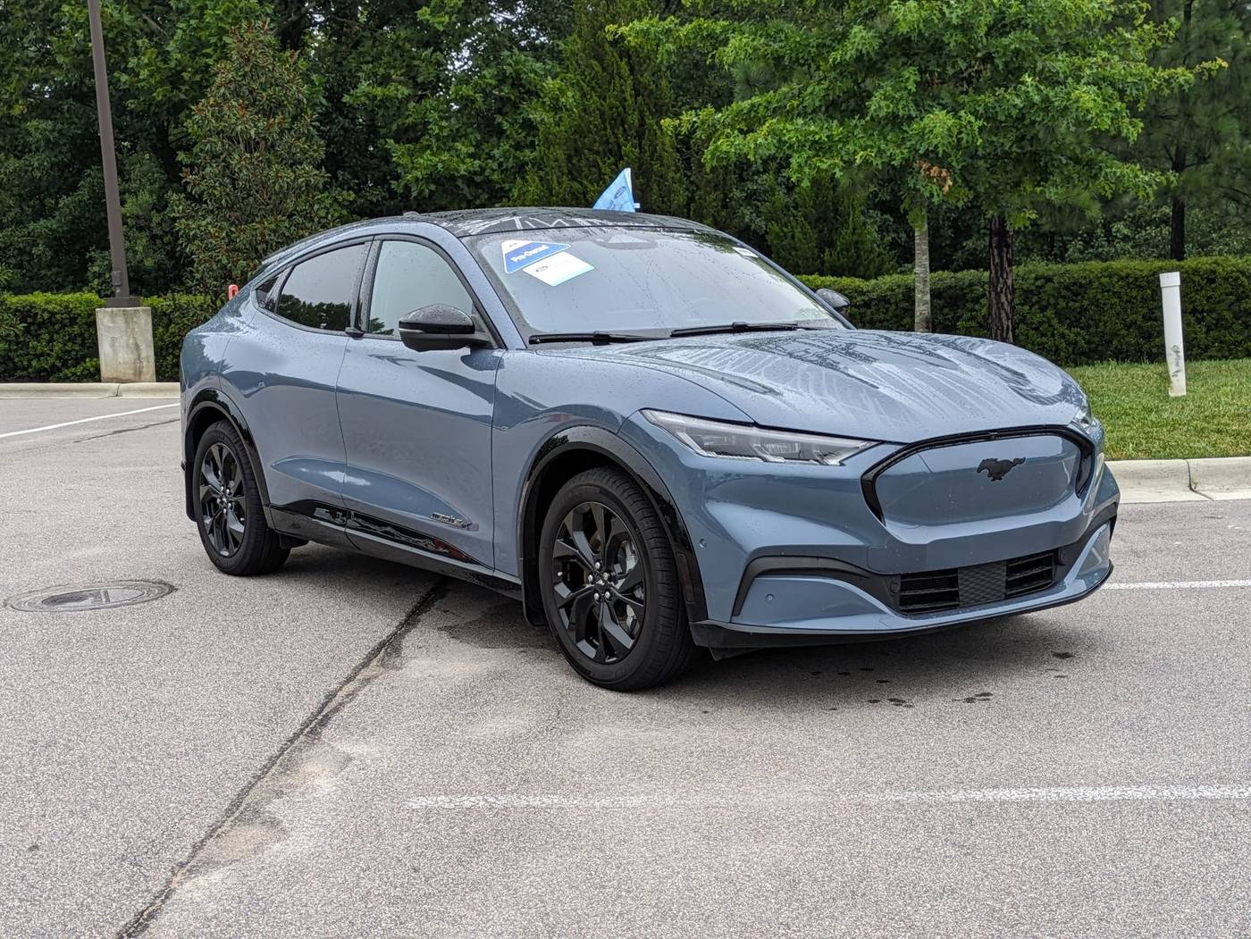2023 Ford Mustang Mach-E Premium — SUV — 15,514 mi — Apex, NC