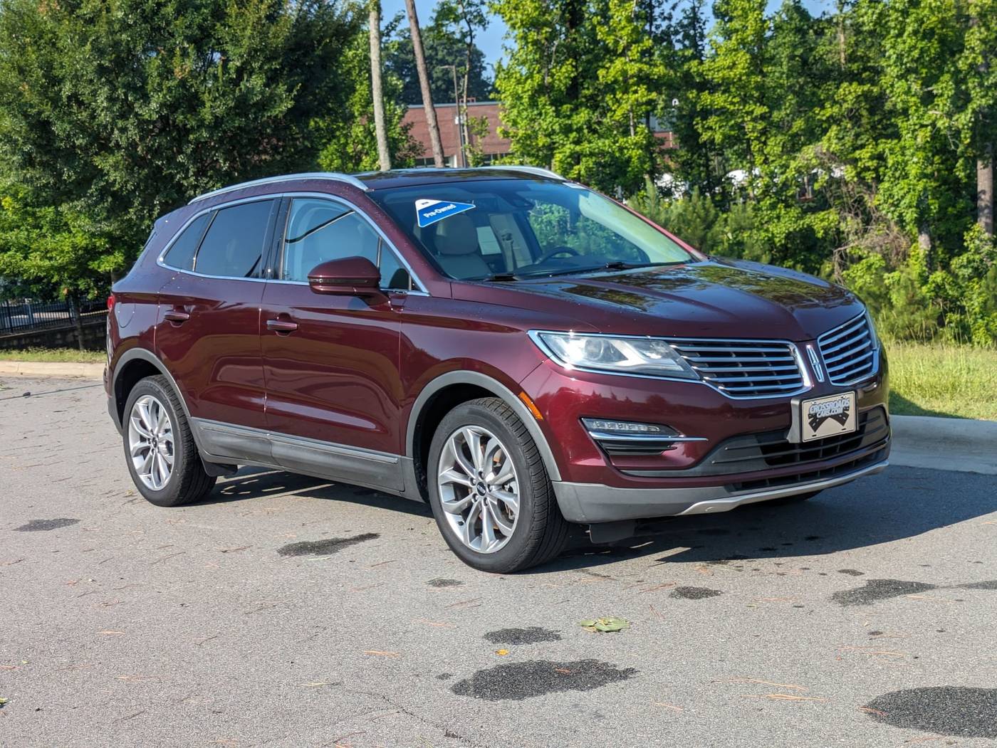 2017 Lincoln MKC Select — SUV — 90,986 mi — Apex, NC