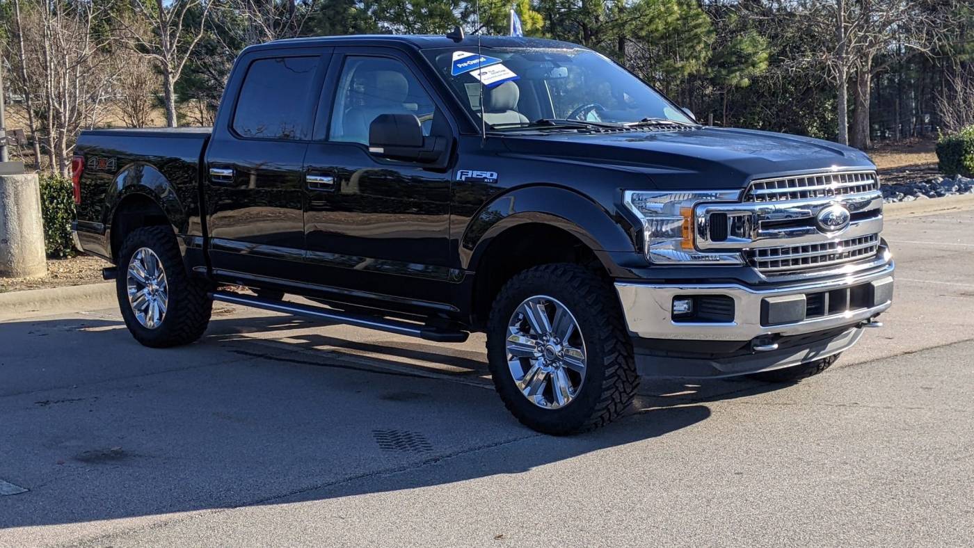 2019 Ford F-150 XLT — Pickup Truck — 41,836 mi — Apex, NC