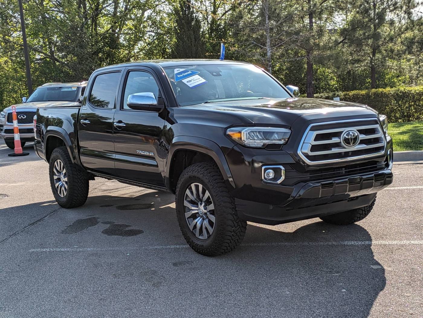 2023 Toyota Tacoma Limited — Pickup Truck — 22,043 mi — Apex, NC