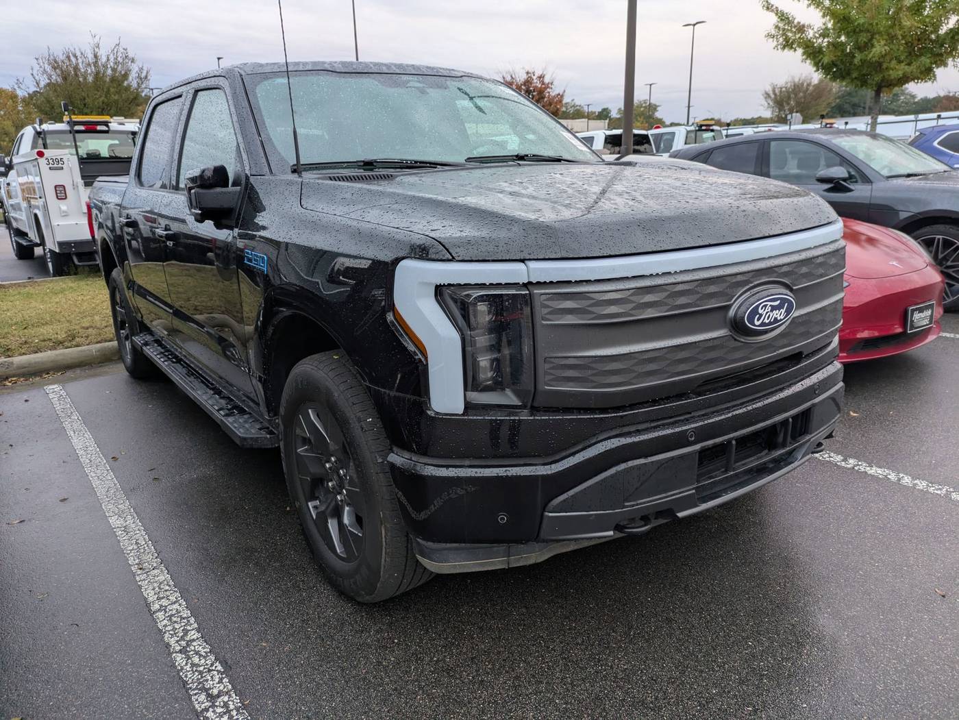 2024 Ford F-150 Lightning LARIAT — Pickup Truck — 18,425 mi — Apex, NC