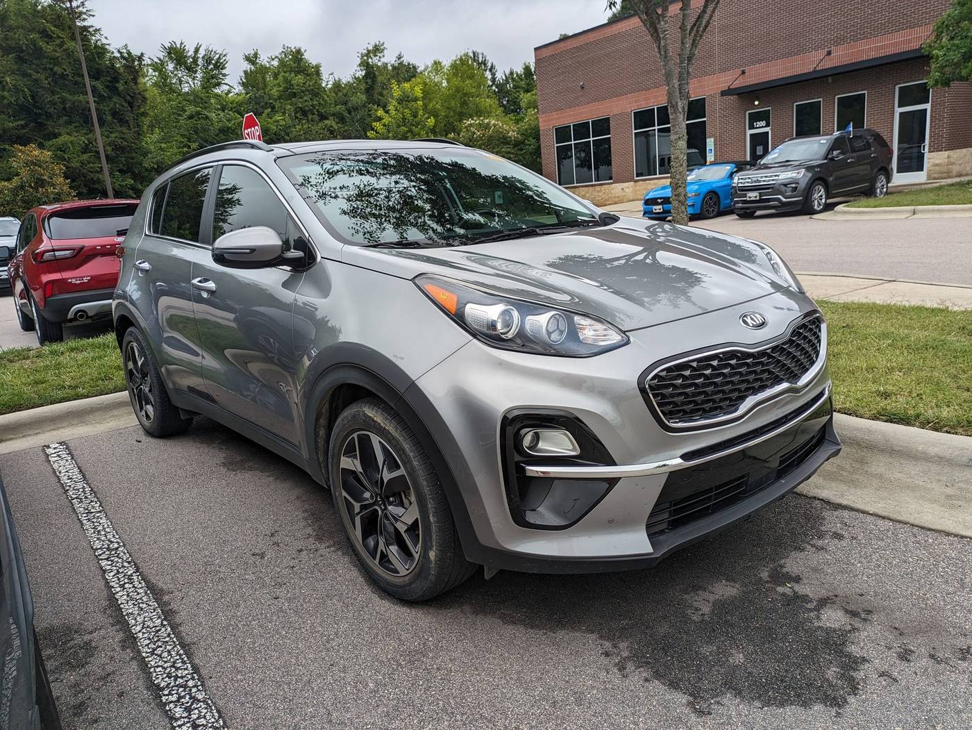 2022 Kia Sportage EX — SUV — 51,277 mi — Apex, NC