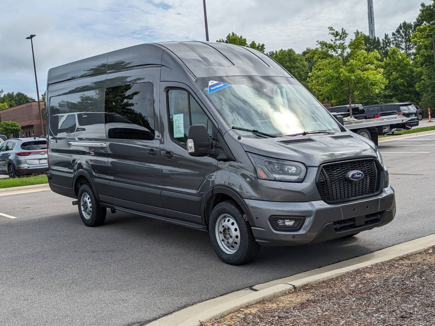 2024 Ford Transit Cargo Van T-350 — Cargo Van — 42 mi — Apex, NC