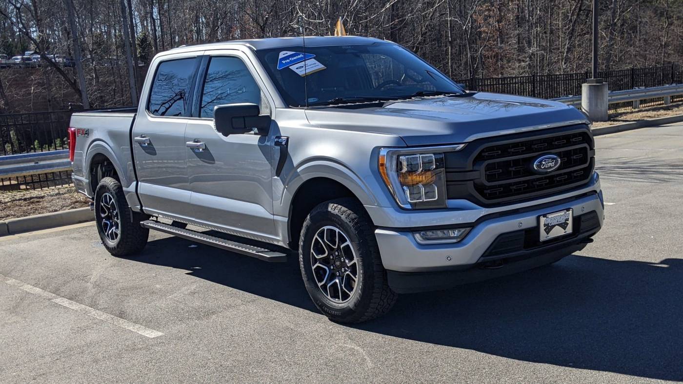 2022 Ford F-150 XLT — Pickup Truck — 32,136 mi — Apex, NC