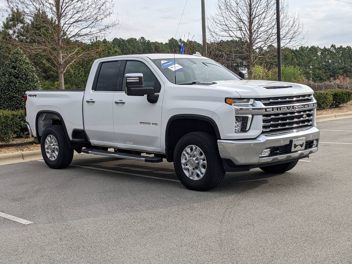 2022 Chevrolet Silverado 2500HD LTZ — Pickup Truck — 37,614 mi — Apex, NC