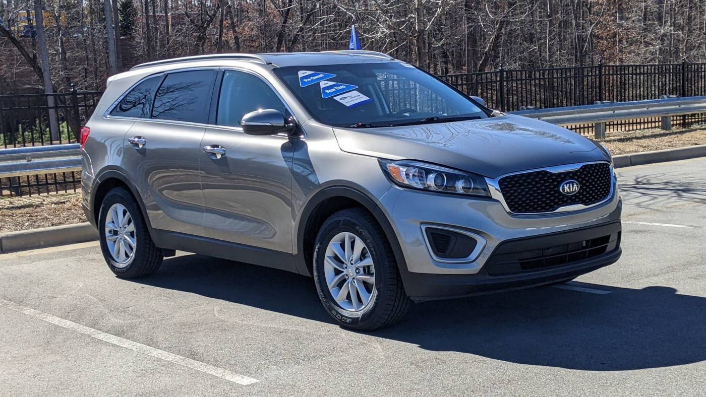 2017 Kia Sorento LX — SUV — 71,368 mi — Apex, NC