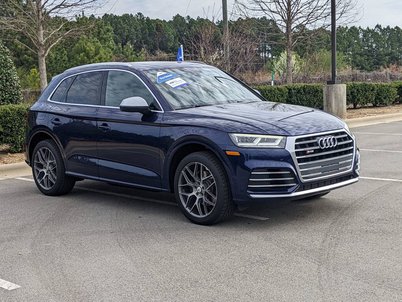 2019 Audi SQ5 Premium — SUV — 58,191 mi — Apex, NC