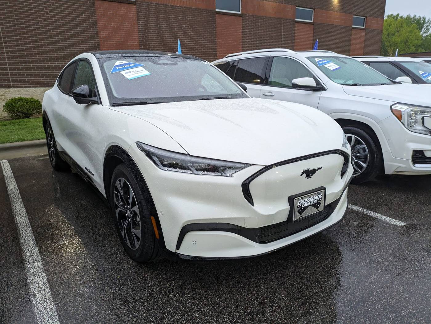 2022 Ford Mustang Mach-E Premium — SUV — 21,375 mi — Apex, NC