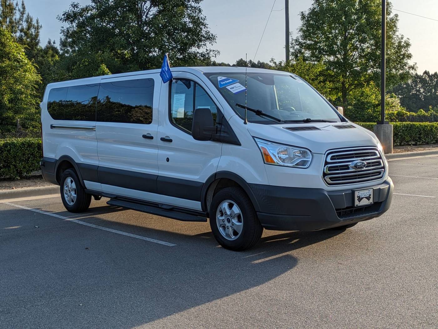 2018 Ford Transit Passenger Wagon T-350 XLT — Passenger Van — 43,135 mi — Apex, NC
